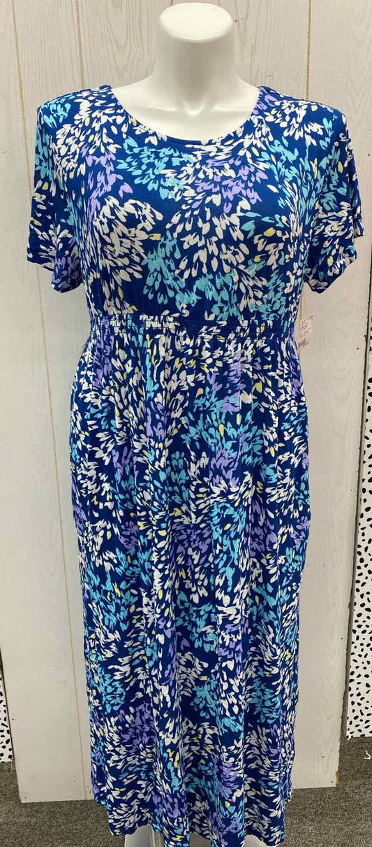 Carole Hochman Blue Womens Size 12/14 Dress