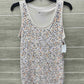 Stylus Size M Cream Womens Tank Top