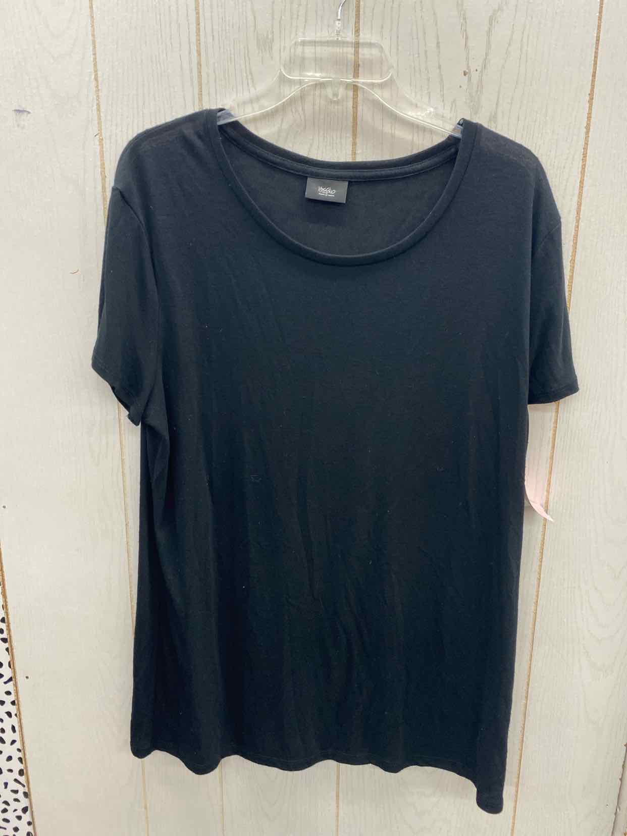 Mossimo Black Womens Size XL Shirt