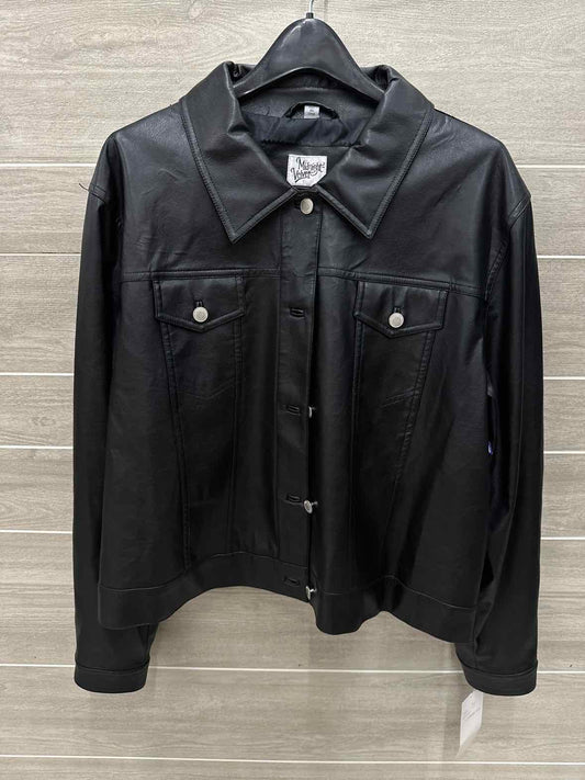Midnight Velvet Size 3X Black Plus Jacket (Outdoor)