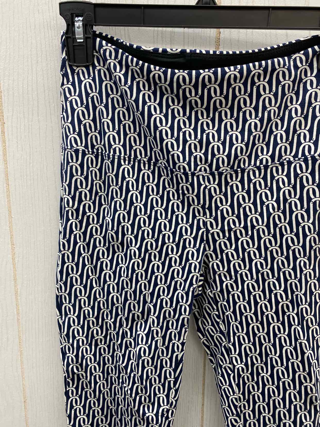 Liz Claiborne Navy Womens Size XS Leggings