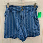 American Eagle Blue Womens Size 2 Shorts