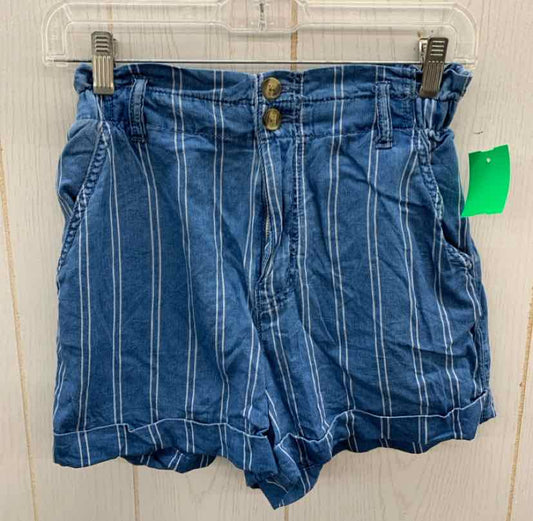 American Eagle Blue Womens Size 2 Shorts