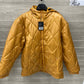 Yellow Womens Women Size 2X Jacket (Outdoor)