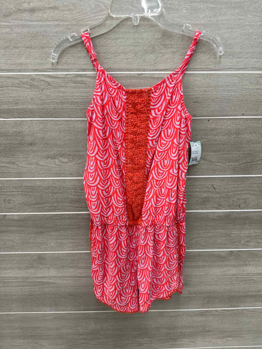 Girls Size 10/12 Romper