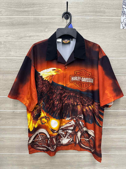 Harley Davidson Size M Men Mens Shirt