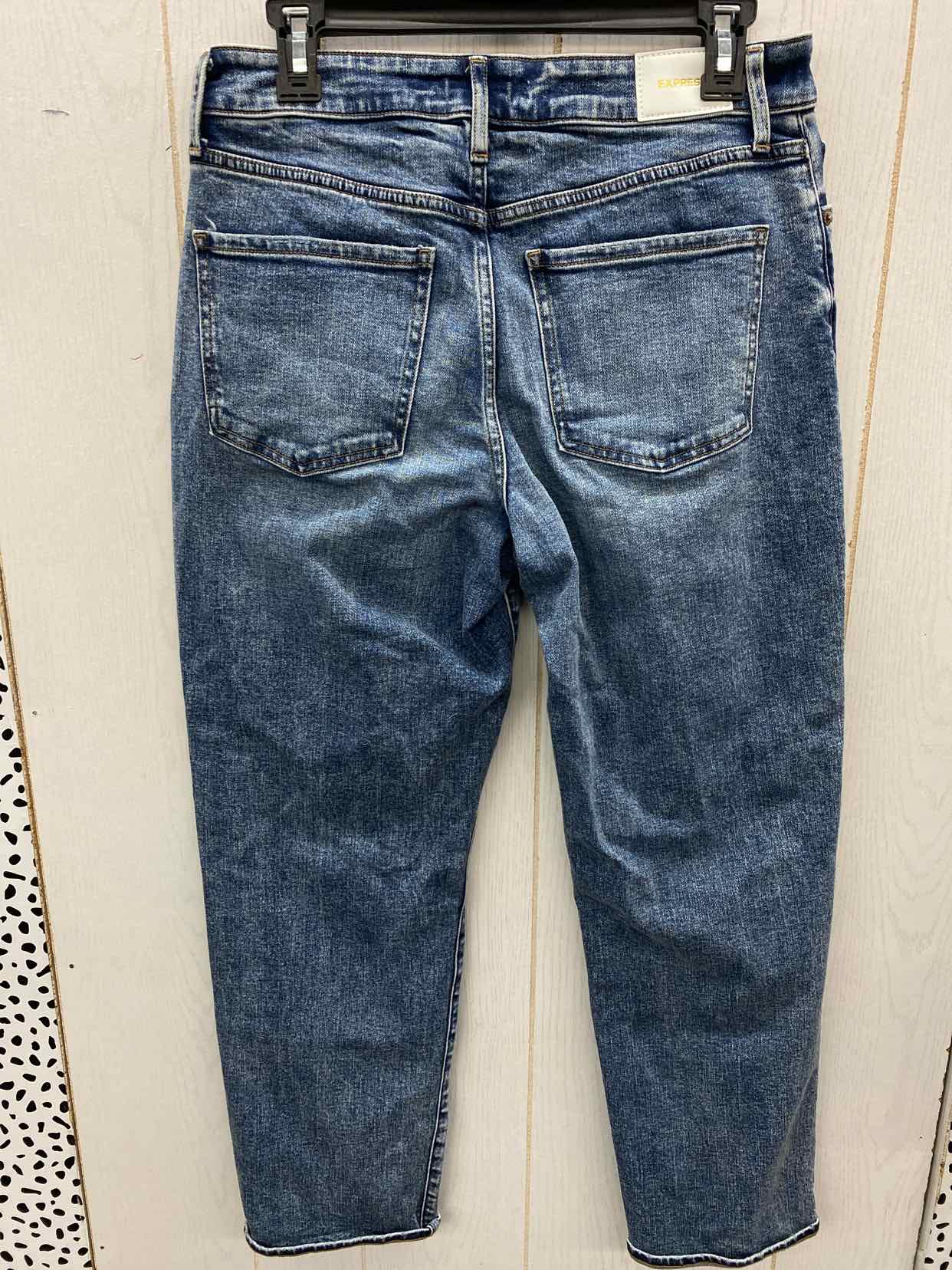 Express Blue Womens Size 8 Jeans