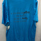 Blue Womens Size XL Shirt