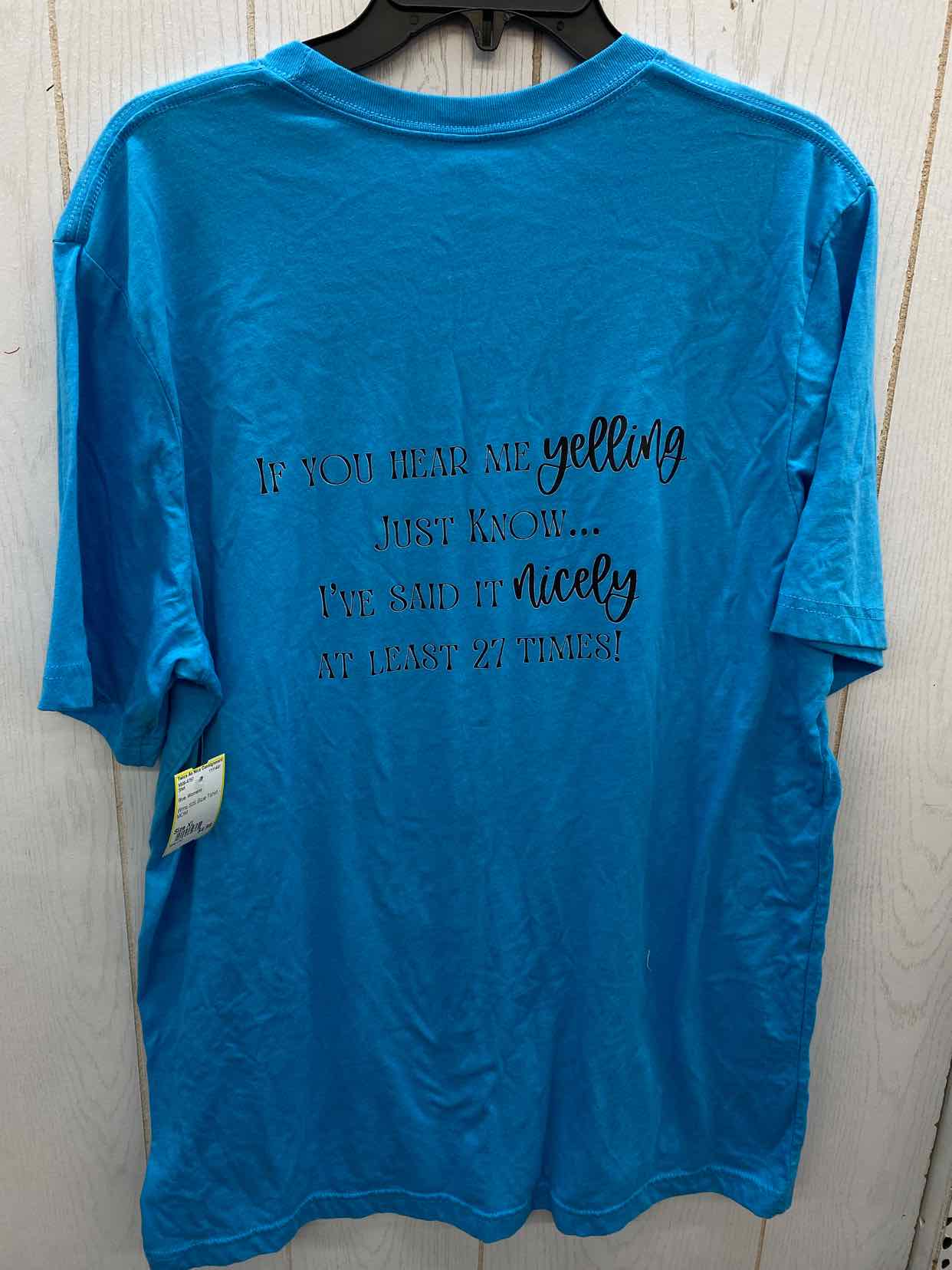 Blue Womens Size XL Shirt