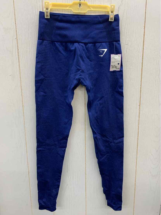 Gym Shark Blue Womens Size XS Leggings