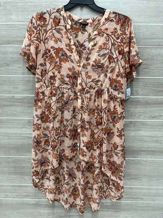 Torrid Coral Womens Women Size 2X Shirt