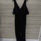 Badgley Mischka Size 10 Black Womens Jumper
