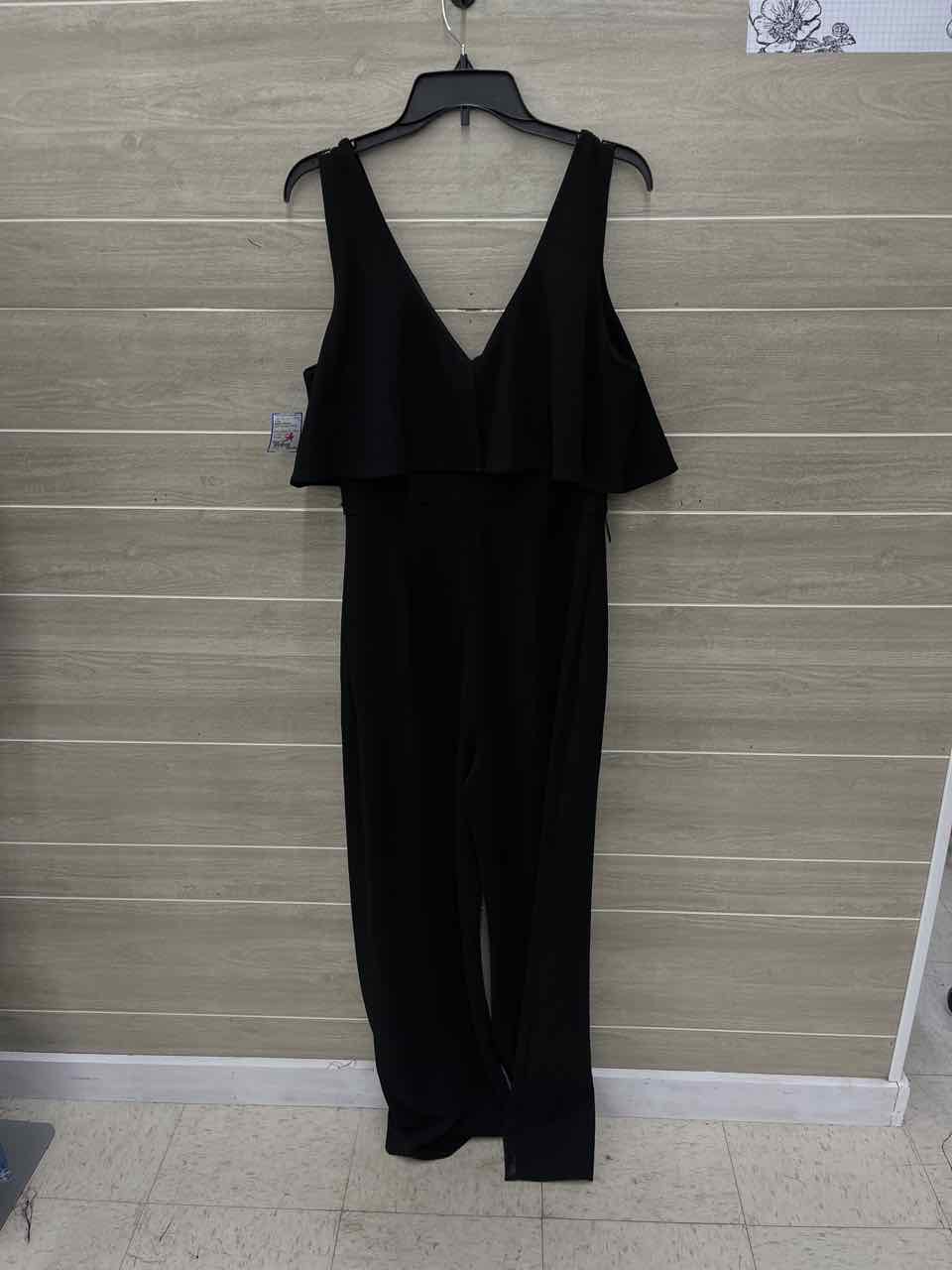 Badgley Mischka Size 10 Black Womens Jumper