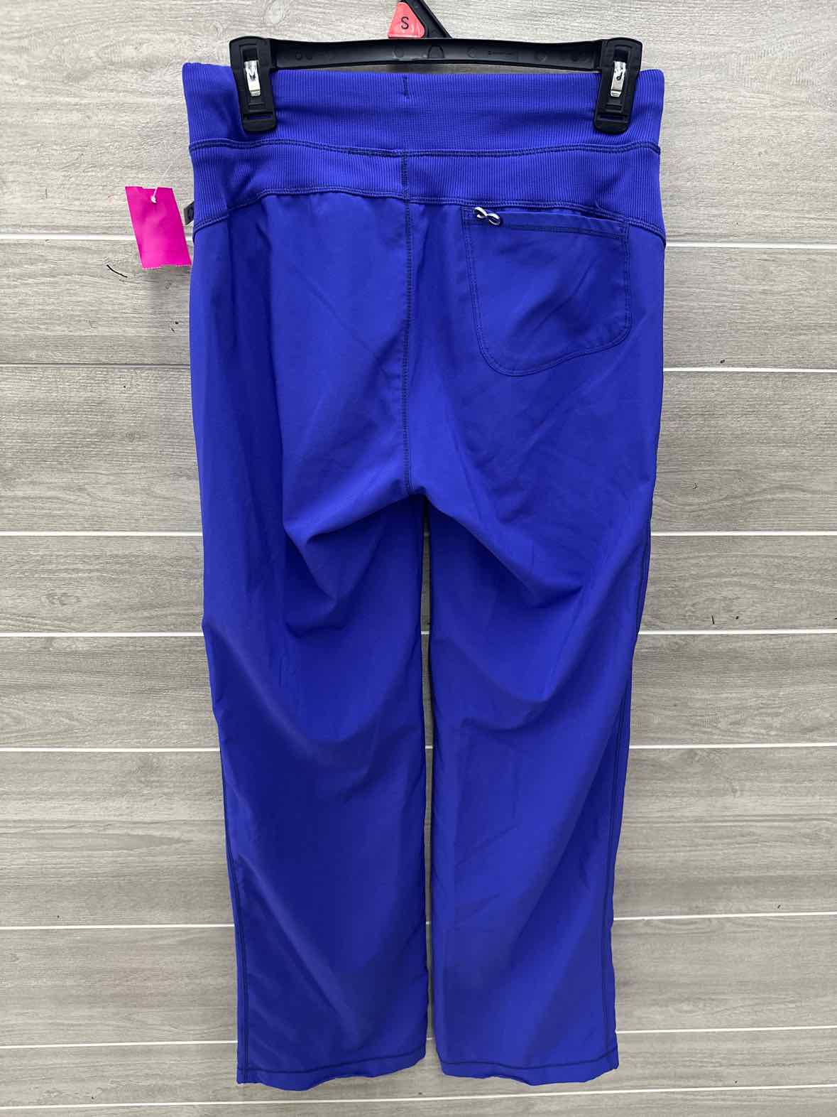 Infinity Size S Purple Womens Scrub Pants