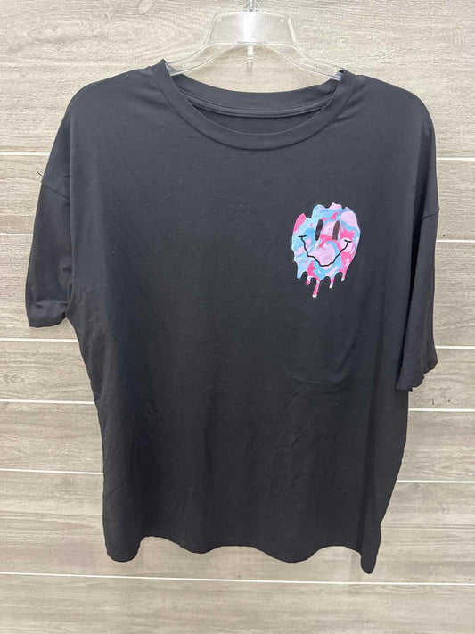 Shein Black Junior Size Small Shirt