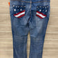 Blue Womens Women Size 18/20 Jeans