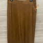 Chico's Brown Womens Size 6/8 Pants