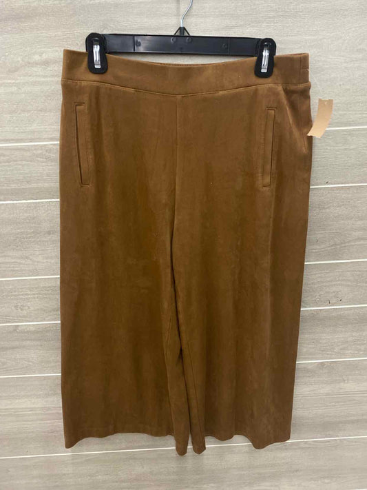 Chico's Brown Womens Size 6/8 Pants
