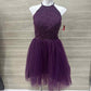 Purple Womens Women Size 12 Gown/Evening Wear