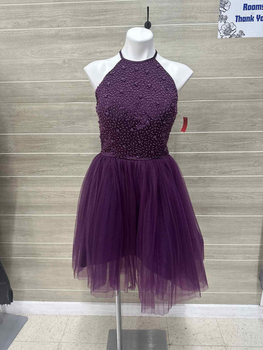 Purple Womens Women Size 12 Gown/Evening Wear