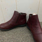 JBU Burgundy Womens Size 12 Boots