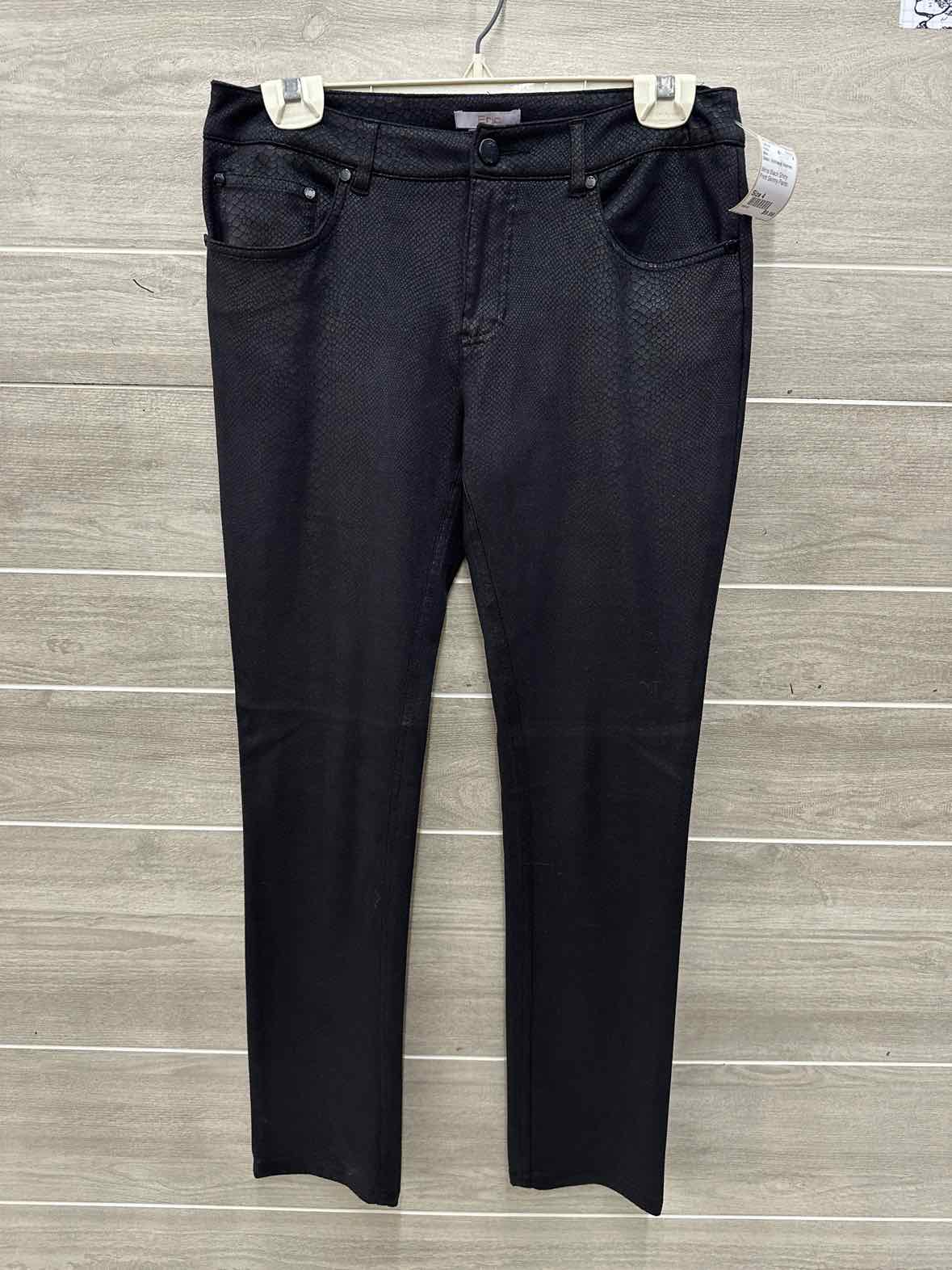 Eric Size 4 Black Womens Pants