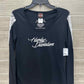 Harley Davidson Size L Black Womens Shirt
