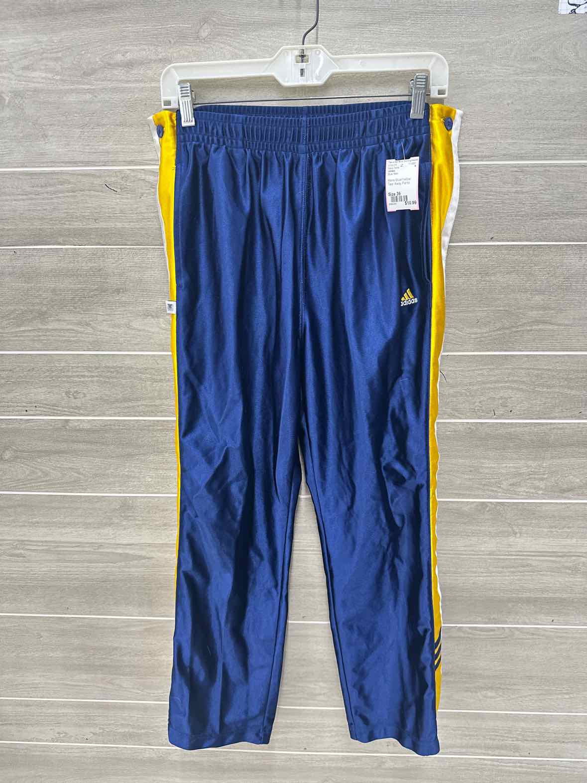 Adidas Size 36 Men Mens Pants