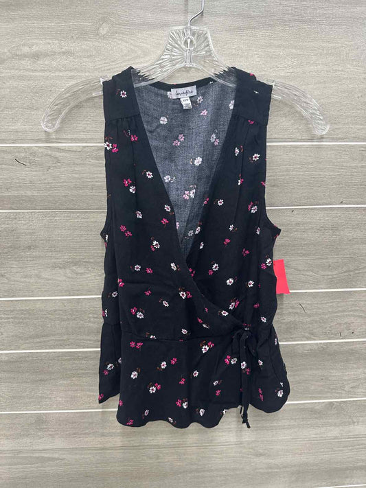 Love Fire Black Womens Women Size XS Tank Top