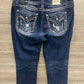 Miss Me Size 14 Blue Womens Jeans