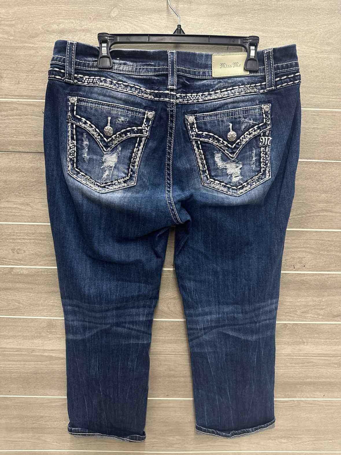 Miss Me Size 14 Blue Womens Jeans