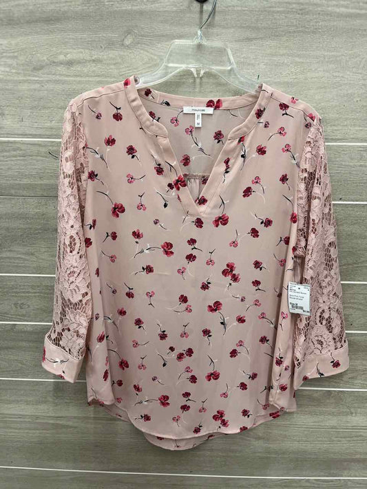 Maurices Size M Pink Womens Shirt