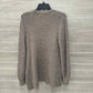 Zenana Size S Taupe Womens Sweater