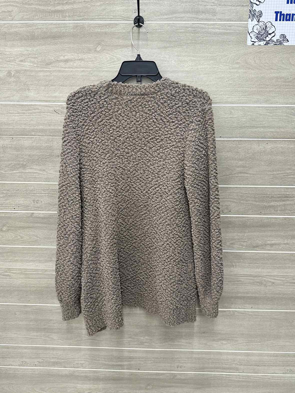 Zenana Size S Taupe Womens Sweater