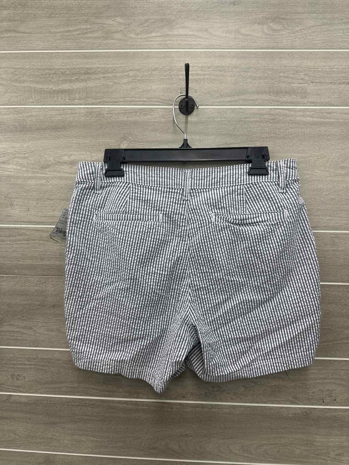 SJB Size 8 Gray Womens Shorts
