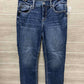 Silver Size 8/10 Blue Womens Jeans