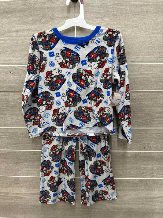 Mariokart Boys Size 6 Pajamas
