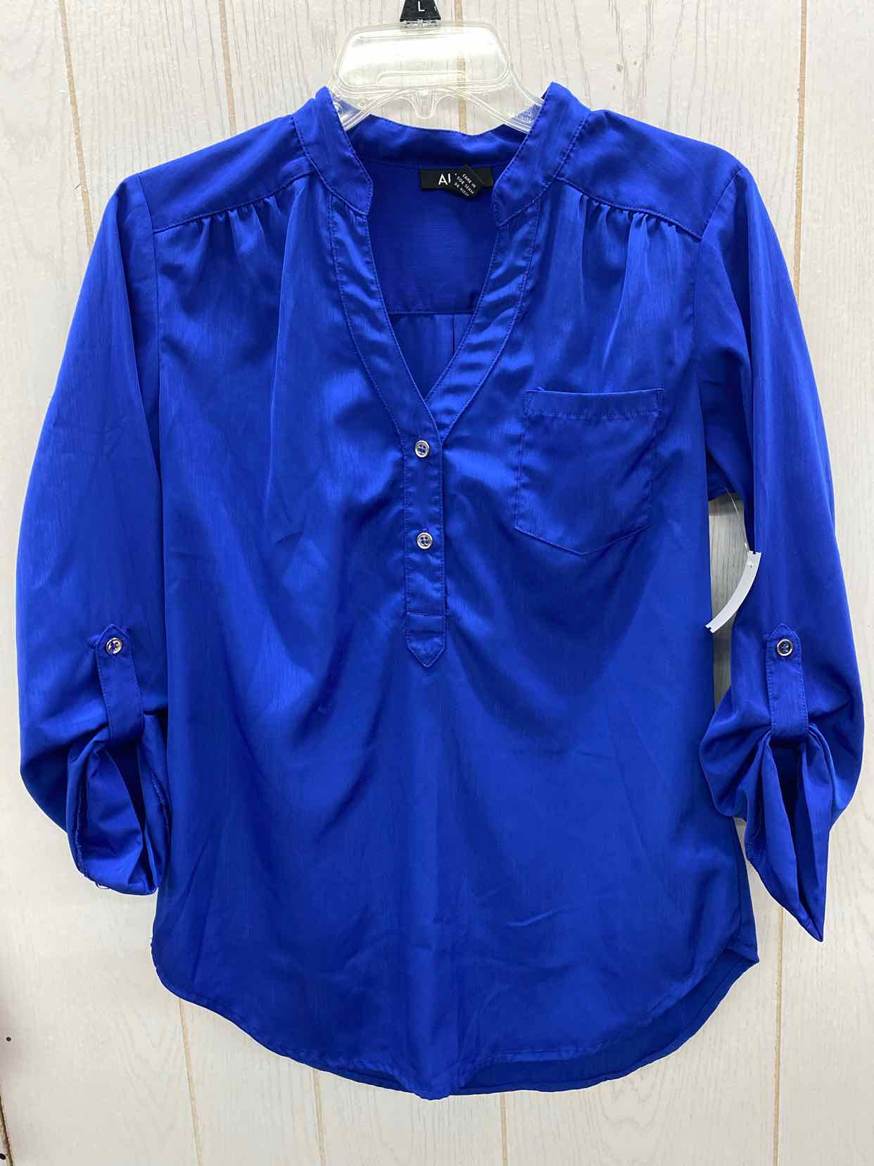 Alyx Blue Womens Size Small Shirt