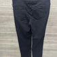 D & Co Size 12/14 Short Black Petite Pants