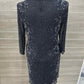 Gray Womens Size 14 Dress