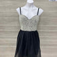 Windsor Size 10/12 Black Womens Gown/Evening Wear