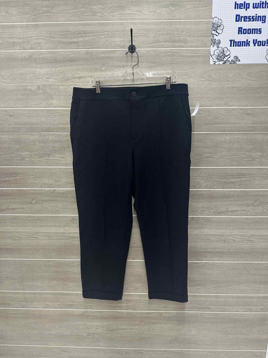 Lands End Size 16 Navy Womens Pants