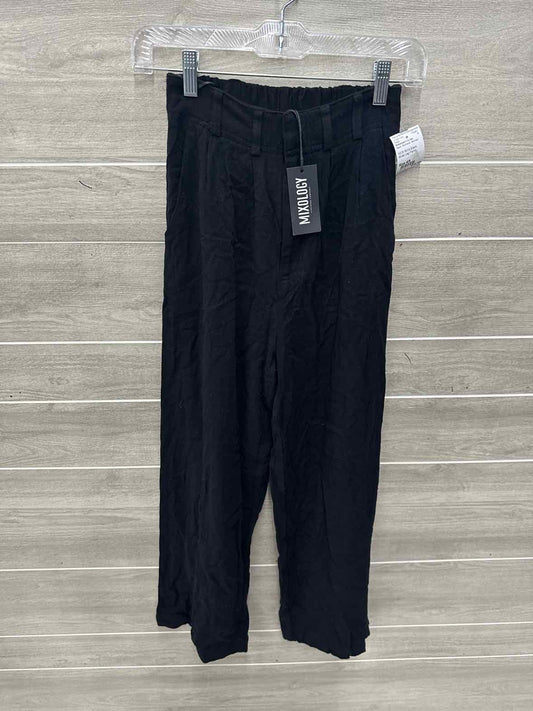 Robertson + Rodeo Size 4/6 Black Womens Pants