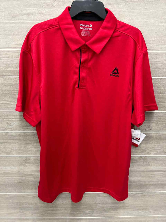 Reebok Size 2XL Men Mens Shirt