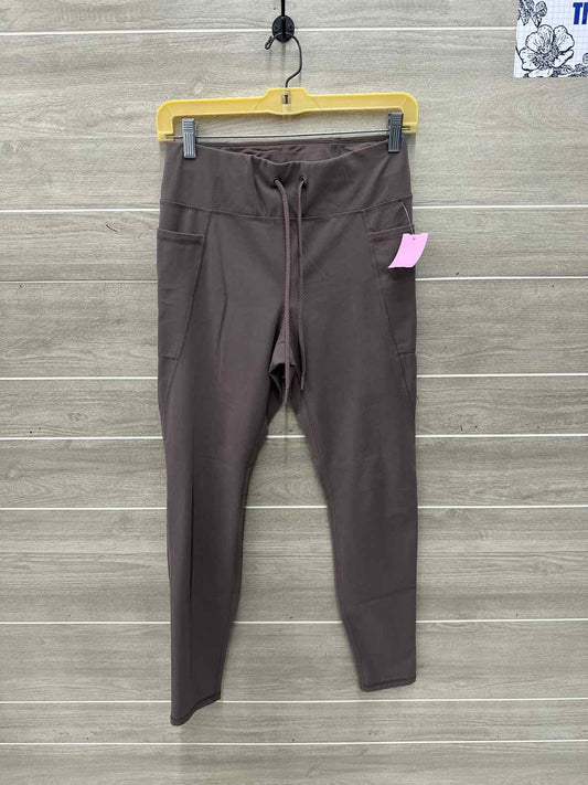 Yogalicious Size M Taupe Womens Leggings