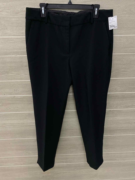 Talbots Black Womens Size 14 Pants
