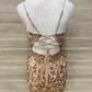 Windsor Size 4/6 Gold Junior Dress