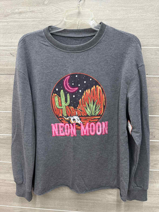 Size M Gray Womens Sweatshirt