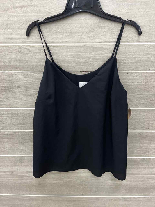 A New Day Black Womens Size M Tank Top