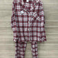 Croft & Barrow Size S Red Womens Pajamas